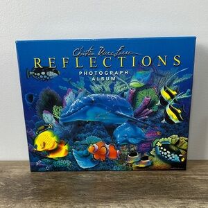 Christian Riese Lassen Renowned Artist Reflections Photo Album Sea Ocean Theme